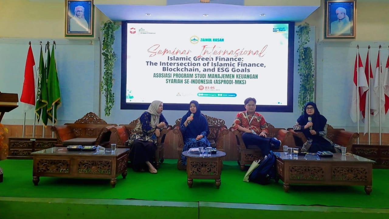 Seminar Internasional Islamic Green Finance